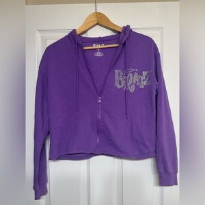 2001!!! Bratz Women's Purple Zip-Up Hoodie